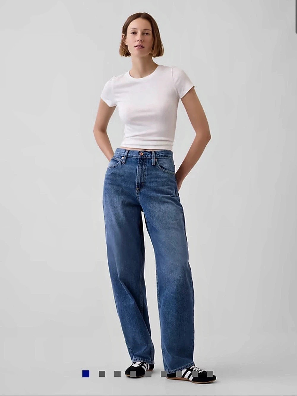 Gap Barrel High Rise Jeans 30